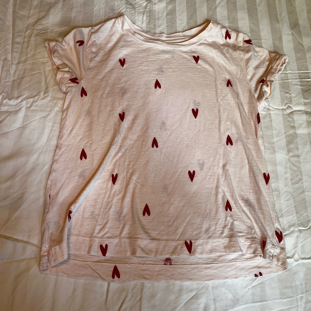 Loft heart shirt